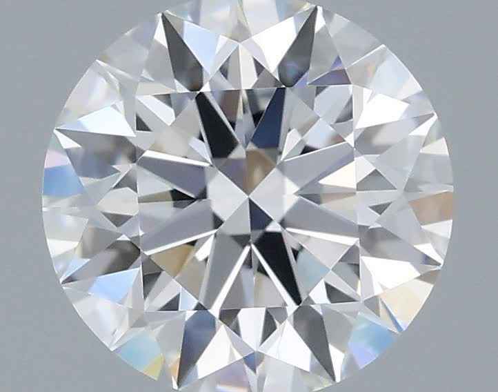 1.09ct Round D FL Lab-Grown Diamond