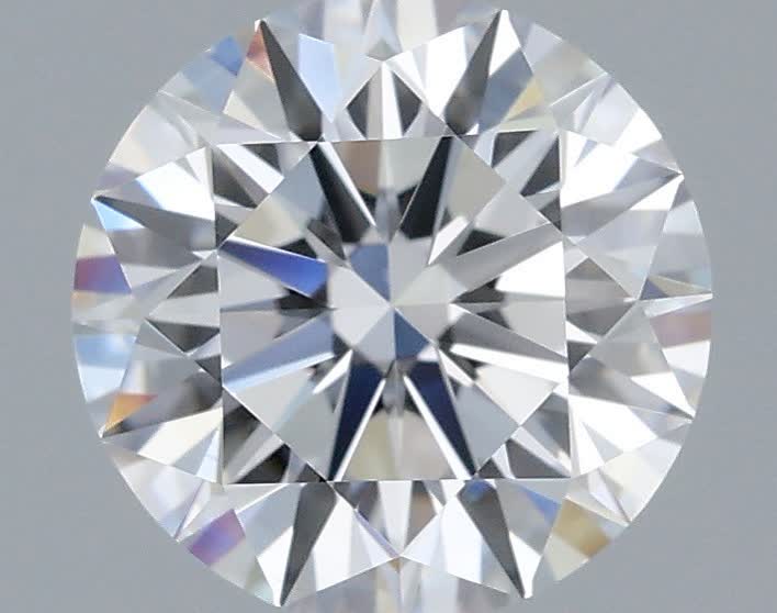 1.01ct Round D FL Lab-Grown Diamond