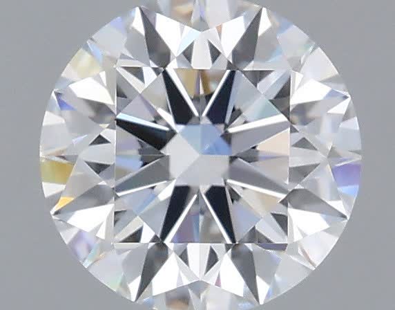 1.07ct Round D IF Lab-Grown Diamond