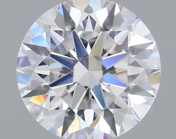 1.07ct Round D FL Lab-Grown Diamond