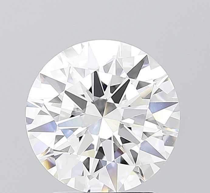 2.42ct Round D VVS2 Lab-Grown Diamond