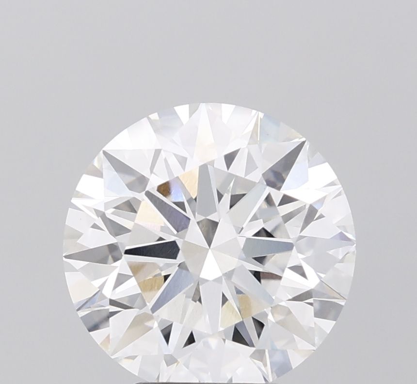 4.05ct Round E VVS2 Lab-Grown Diamond