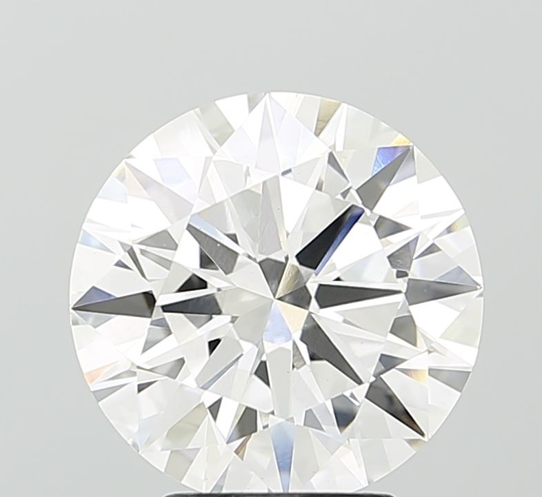 4.05ct Round F VVS2 Lab-Grown Diamond