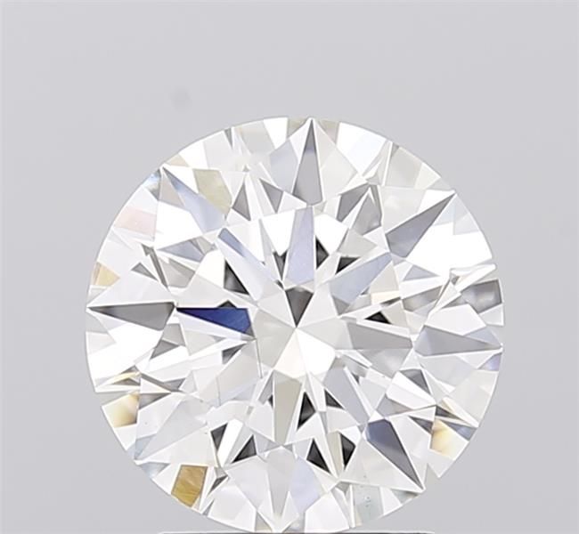 2.55ct Round F VS1 Lab-Grown Diamond