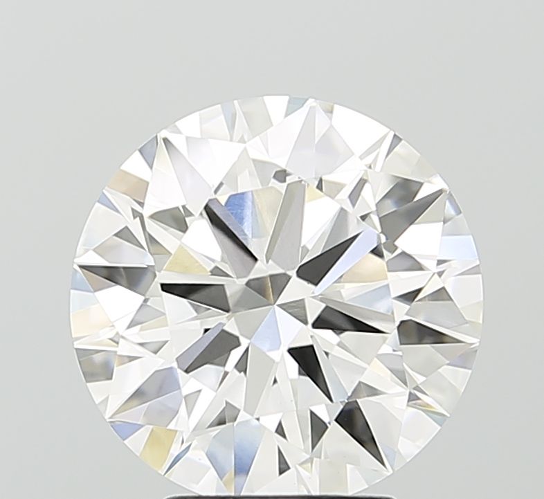 4.05ct Round F VVS2 Lab-Grown Diamond