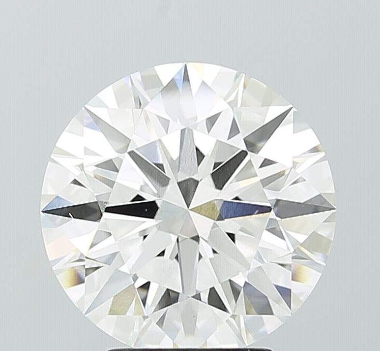 4.07ct Round F VVS2 Lab-Grown Diamond
