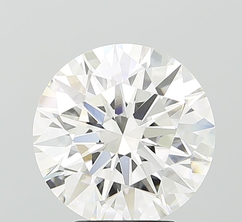 4.05ct Round F VVS2 Lab-Grown Diamond