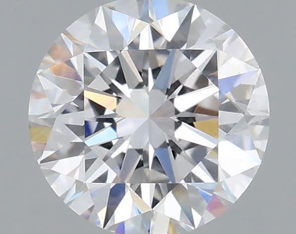 1.52ct Round D VS1 Lab-Grown Diamond