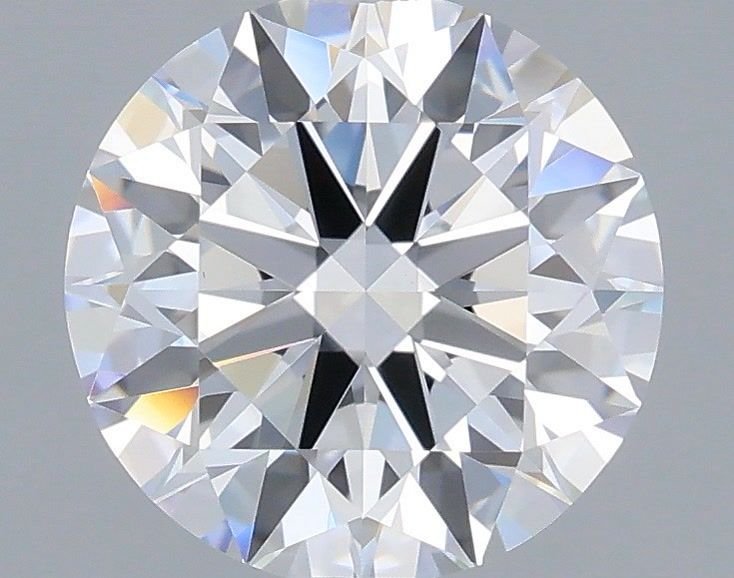 1.71ct Round D VVS2 Lab-Grown Diamond