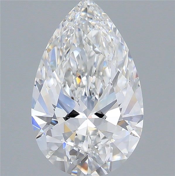 2.07ct Pear D VVS1 Lab-Grown Diamond
