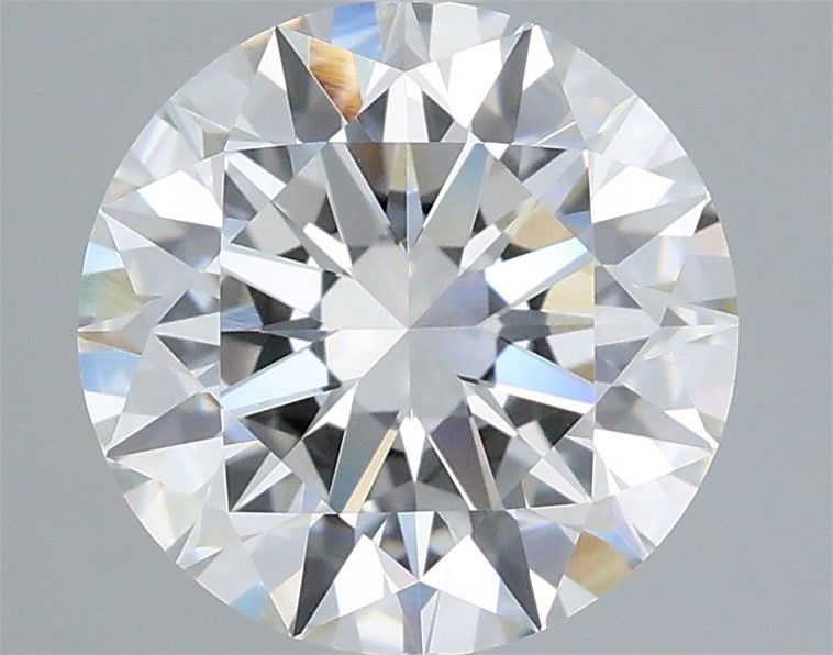 2.58ct Round F VVS2 Lab-Grown Diamond