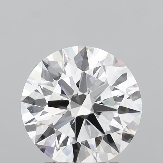 1.89ct Round E VVS2 Lab-Grown Diamond