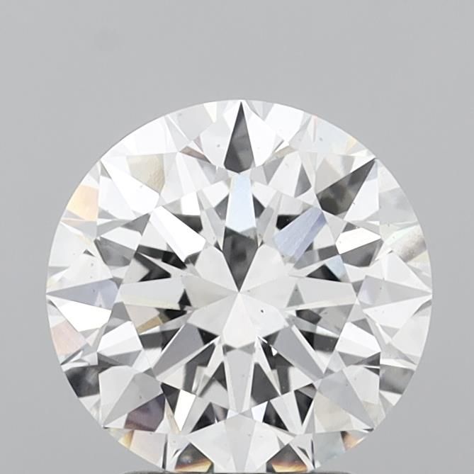 2.53ct Round E VS2 Lab-Grown Diamond