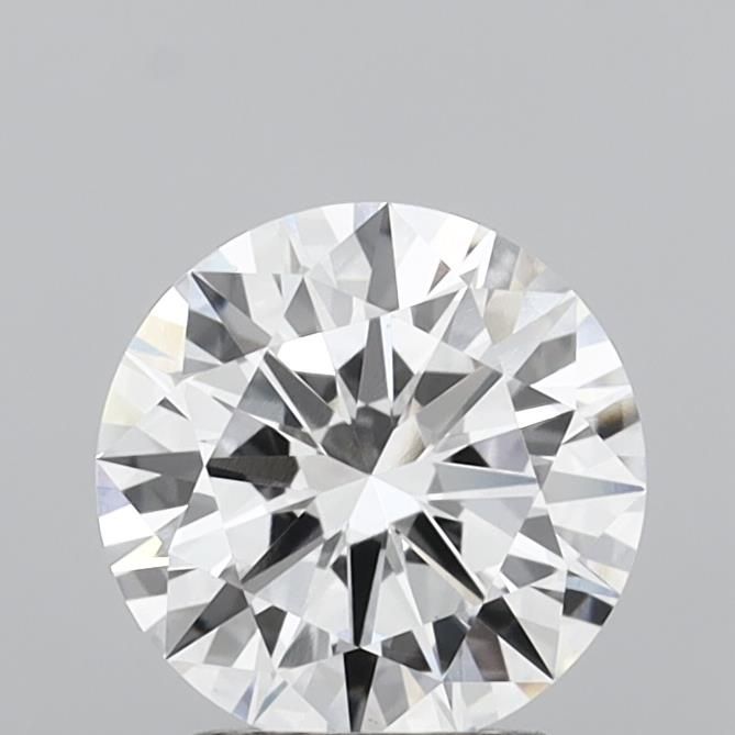 1.89ct Round E VVS2 Lab-Grown Diamond