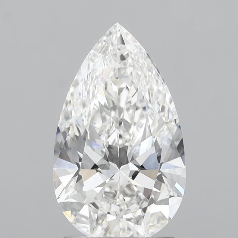2.08ct Pear E VVS1 Lab-Grown Diamond