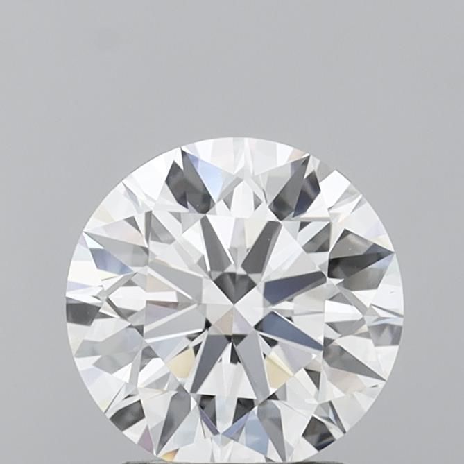 1.82ct Round E VVS2 Lab-Grown Diamond