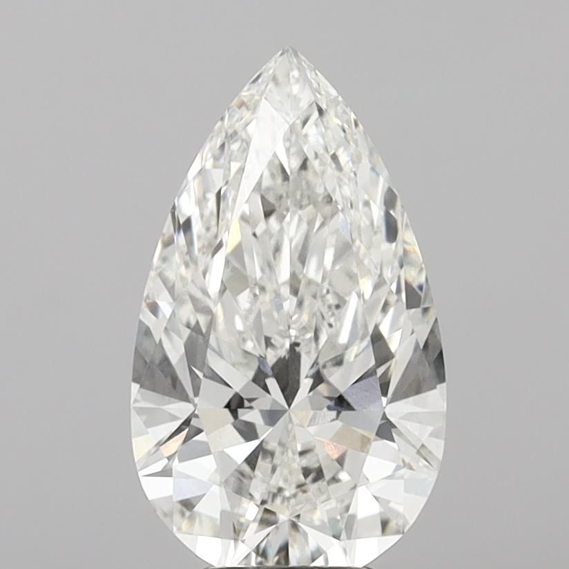 5.09ct Pear F VVS2 Lab-Grown Diamond