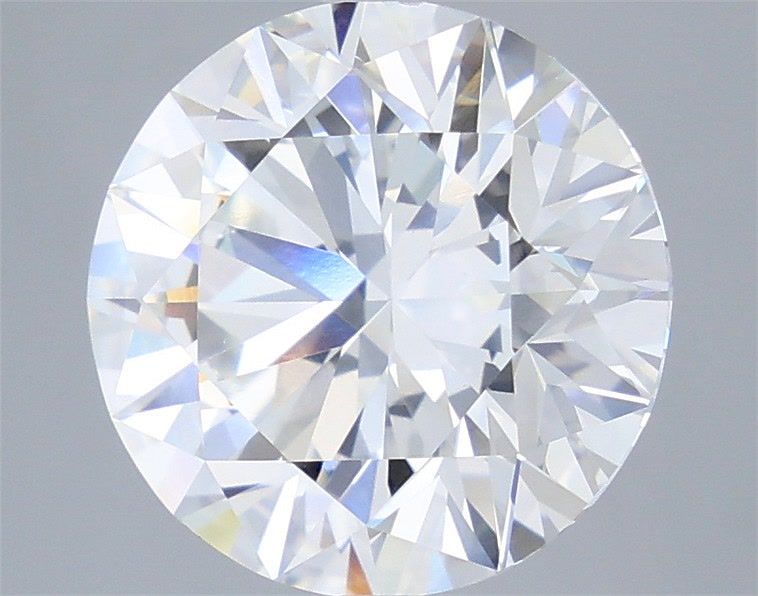 5.07ct Round F VVS2 Lab-Grown Diamond