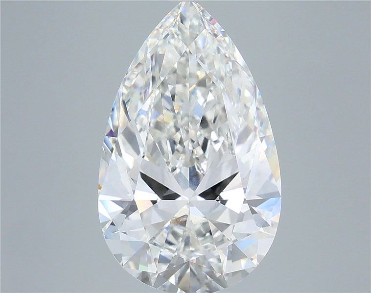 8.06ct Pear F VVS2 Lab-Grown Diamond