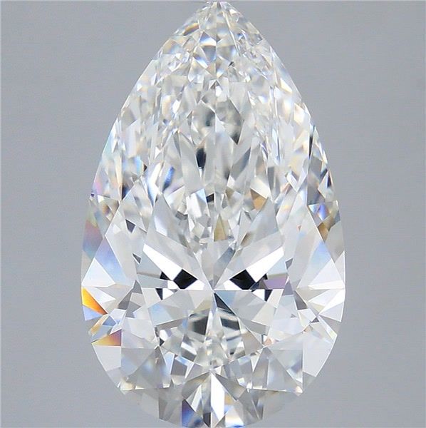 7.56ct Pear E VS1 Lab-Grown Diamond
