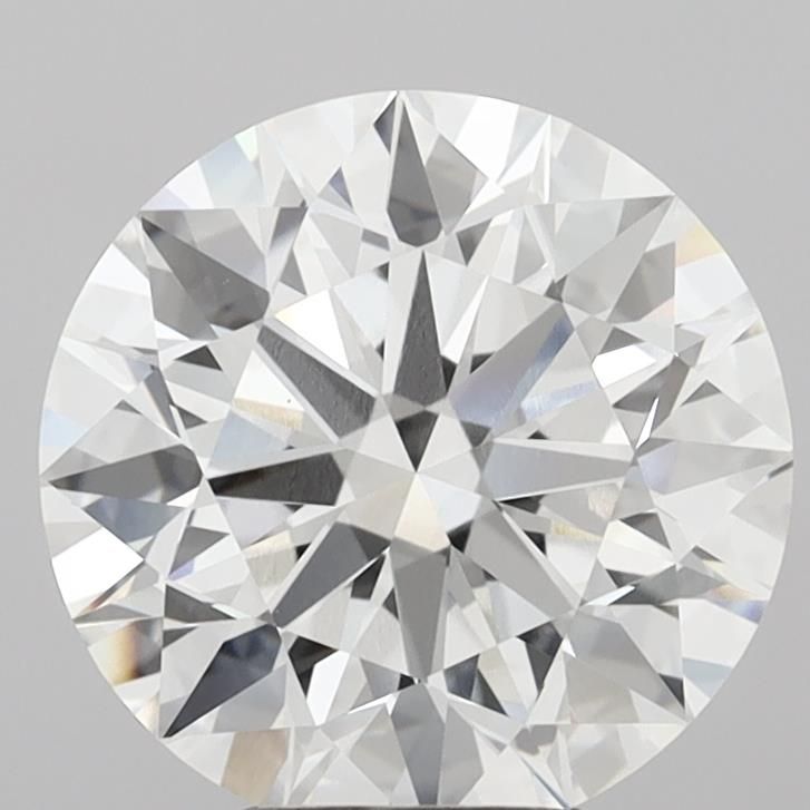 4.94ct Round E VVS2 Lab-Grown Diamond