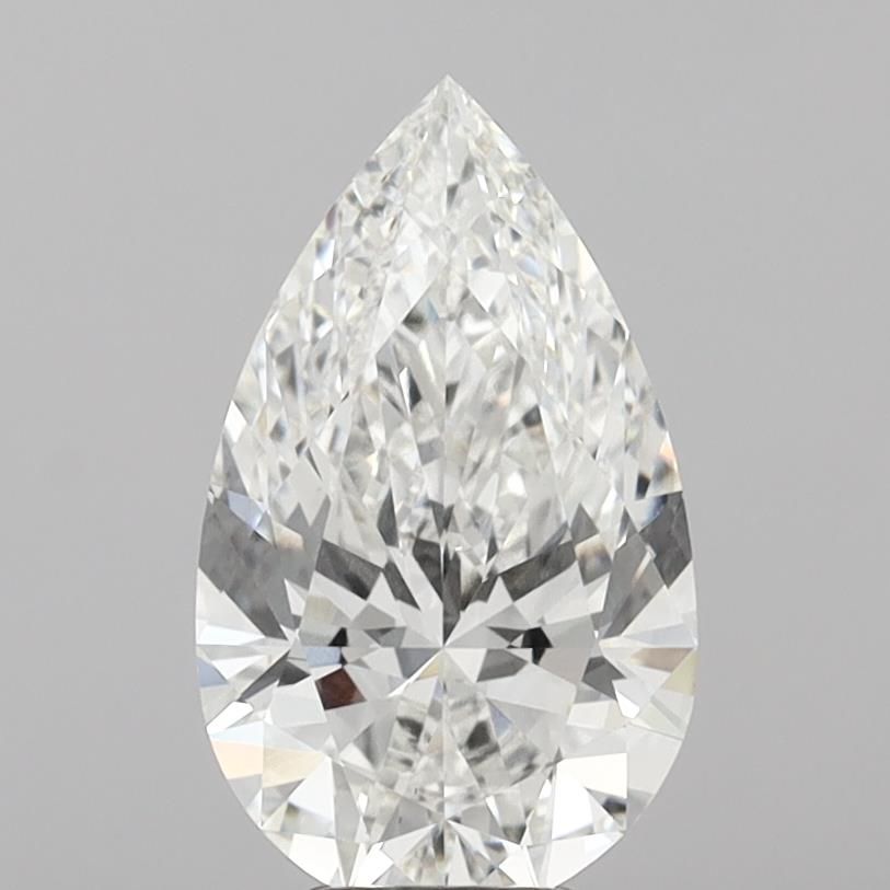 5.07ct Pear F VS1 Lab-Grown Diamond
