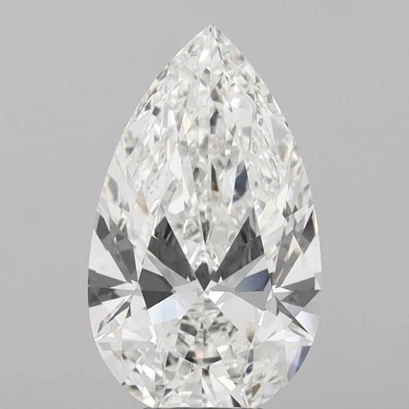 5.08ct Pear F VS1 Lab-Grown Diamond