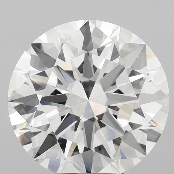 4.73ct Round E VVS2 Lab-Grown Diamond