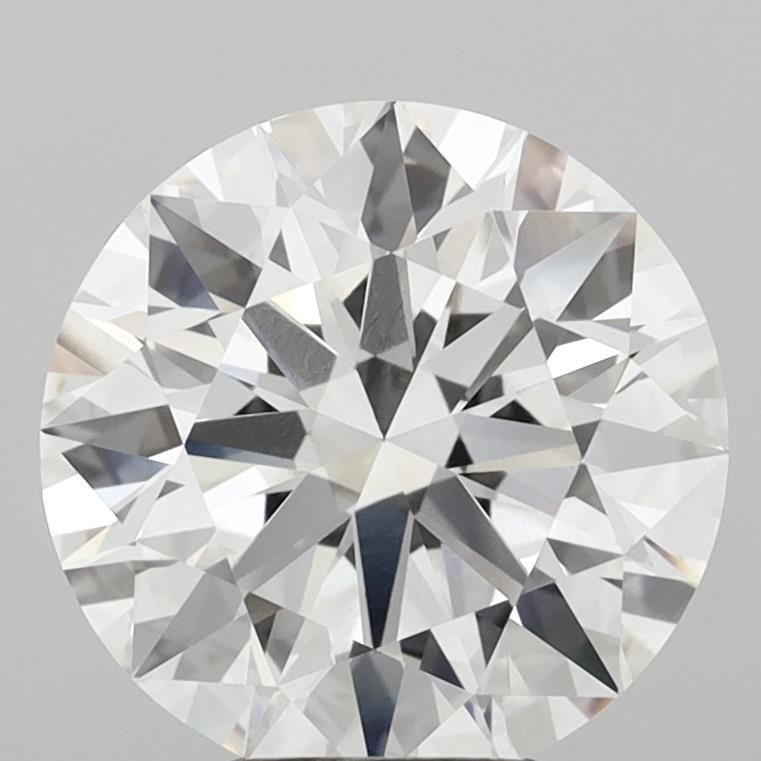 5.08ct Round F VVS2 Lab-Grown Diamond