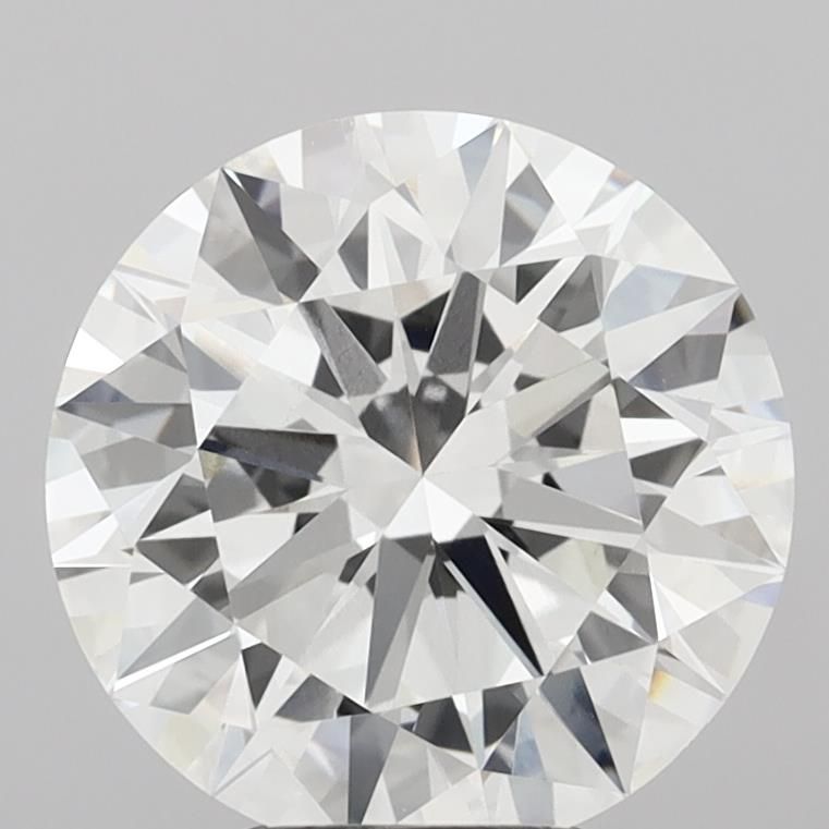 5.1ct Round E VVS2 Lab-Grown Diamond