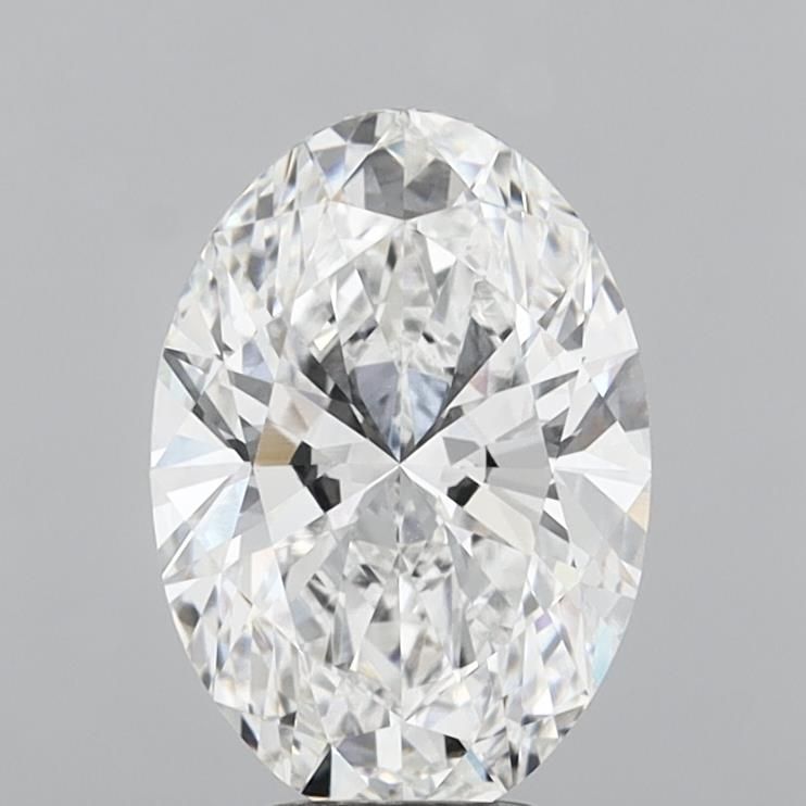 4.58ct Oval E VVS2 Lab-Grown Diamond