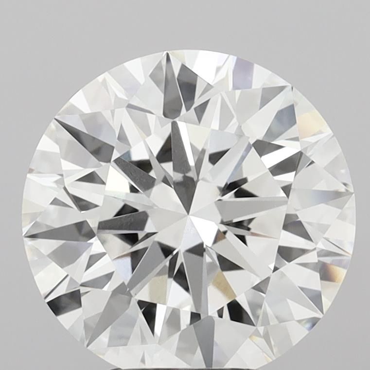 5.07ct Round F VVS2 Lab-Grown Diamond