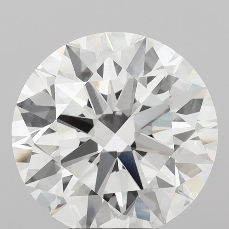 5.07ct Round F VVS2 Lab-Grown Diamond
