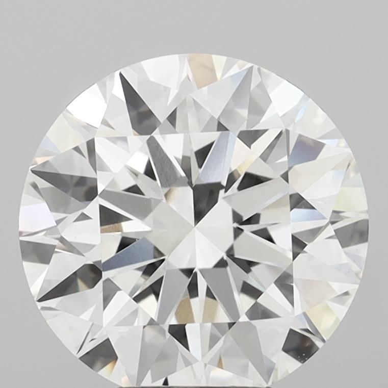 5.09ct Round F VVS2 Lab-Grown Diamond