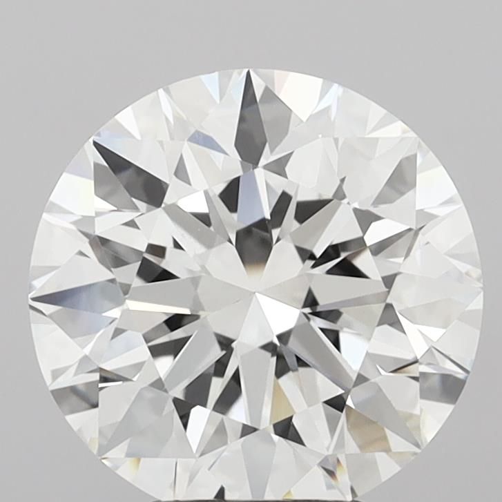 4.51ct Round E VVS2 Lab-Grown Diamond
