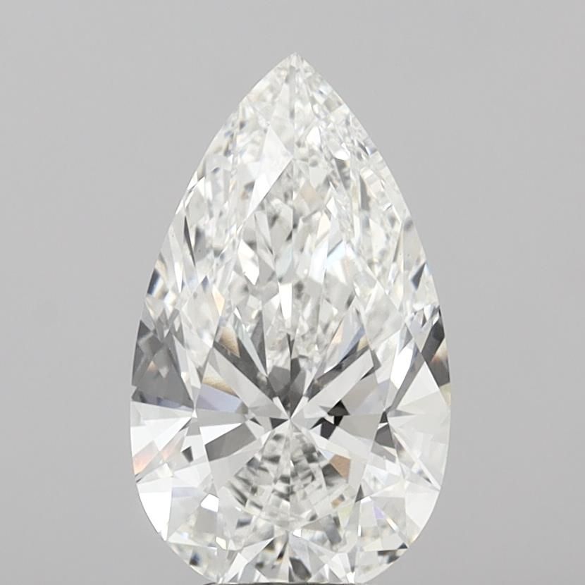 5.07ct Pear F VS1 Lab-Grown Diamond