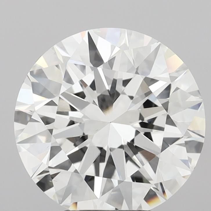 4.52ct Round E VS1 Lab-Grown Diamond