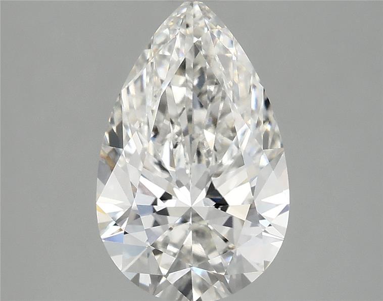 2.53ct Pear F VVS1 Lab-Grown Diamond