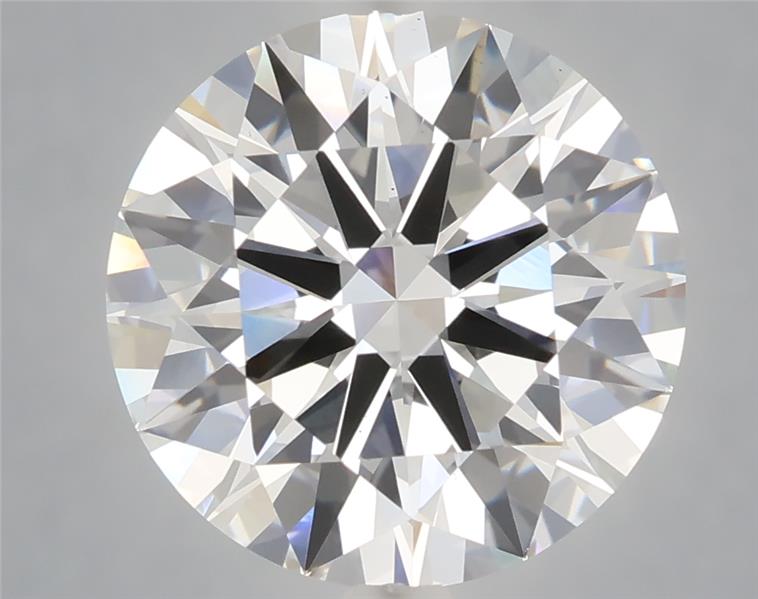 5.06ct Round F VS1 Lab-Grown Diamond