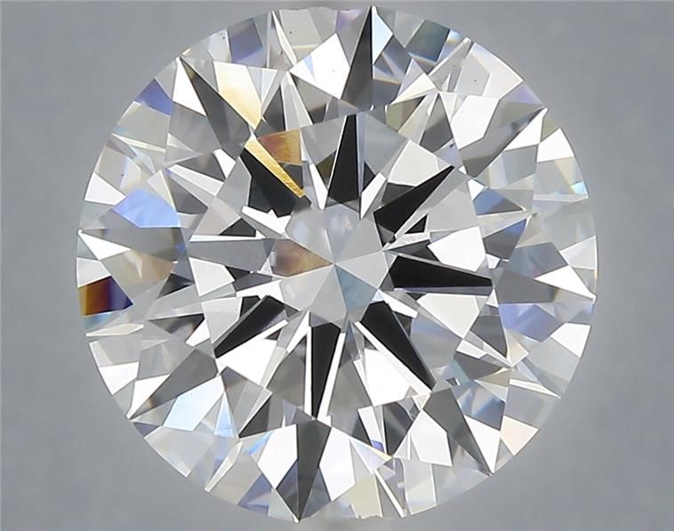 6.09ct Round E VS1 Lab-Grown Diamond