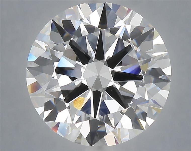 6.07ct Round E VVS2 Lab-Grown Diamond