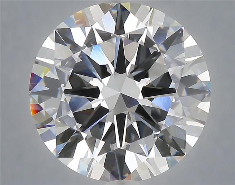 6ct Round E VVS2 Lab-Grown Diamond