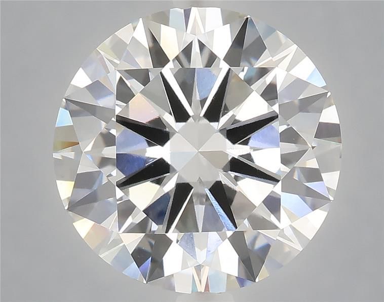 6ct Round F VS2 Lab-Grown Diamond