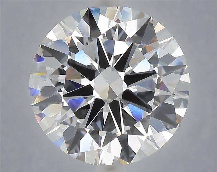 6.01ct Round E VVS2 Lab-Grown Diamond