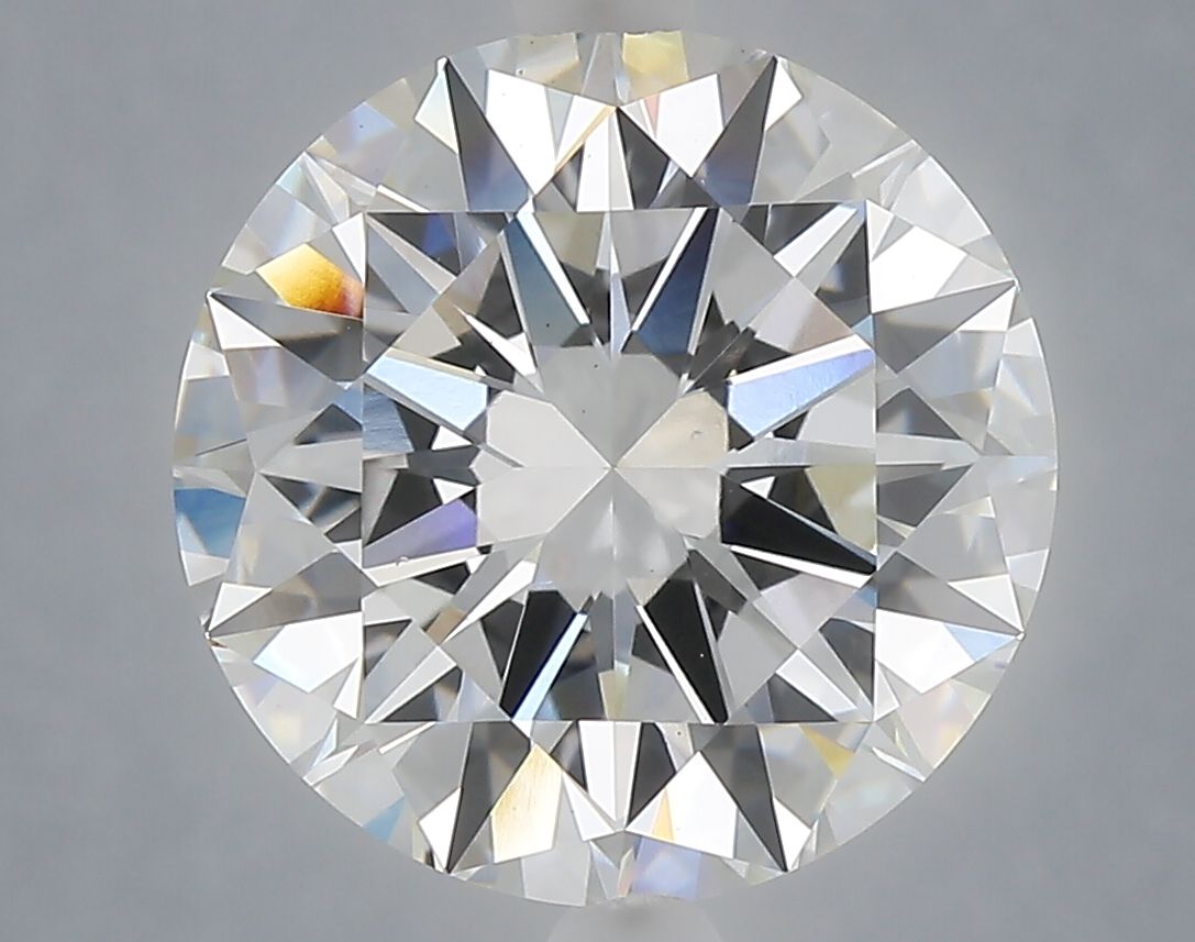 6ct Round F VS1 Lab-Grown Diamond