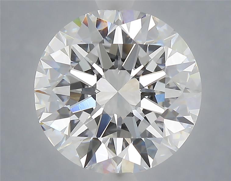5.07ct Round F VVS2 Lab-Grown Diamond