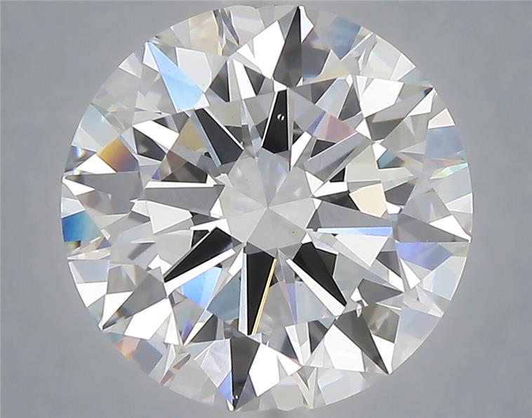 6.01ct Round E VS1 Lab-Grown Diamond