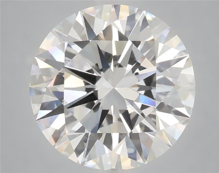 5.09ct Round F VS1 Lab-Grown Diamond