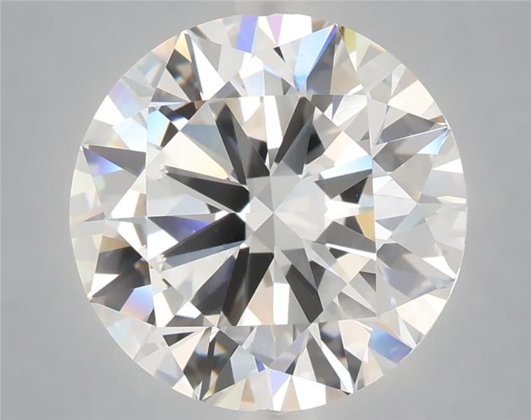 6.04ct Round F VVS2 Lab-Grown Diamond