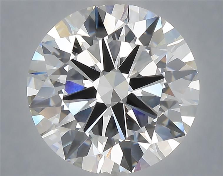 6.01ct Round F VVS2 Lab-Grown Diamond